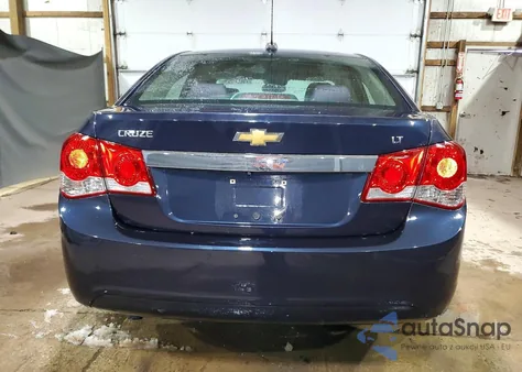 2015 Chevrolet Cruze Lt из США, поврежденный, VIN 1G1PC5SB6F7176531